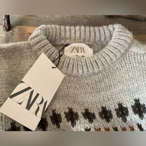 NWT Zara kids sweater